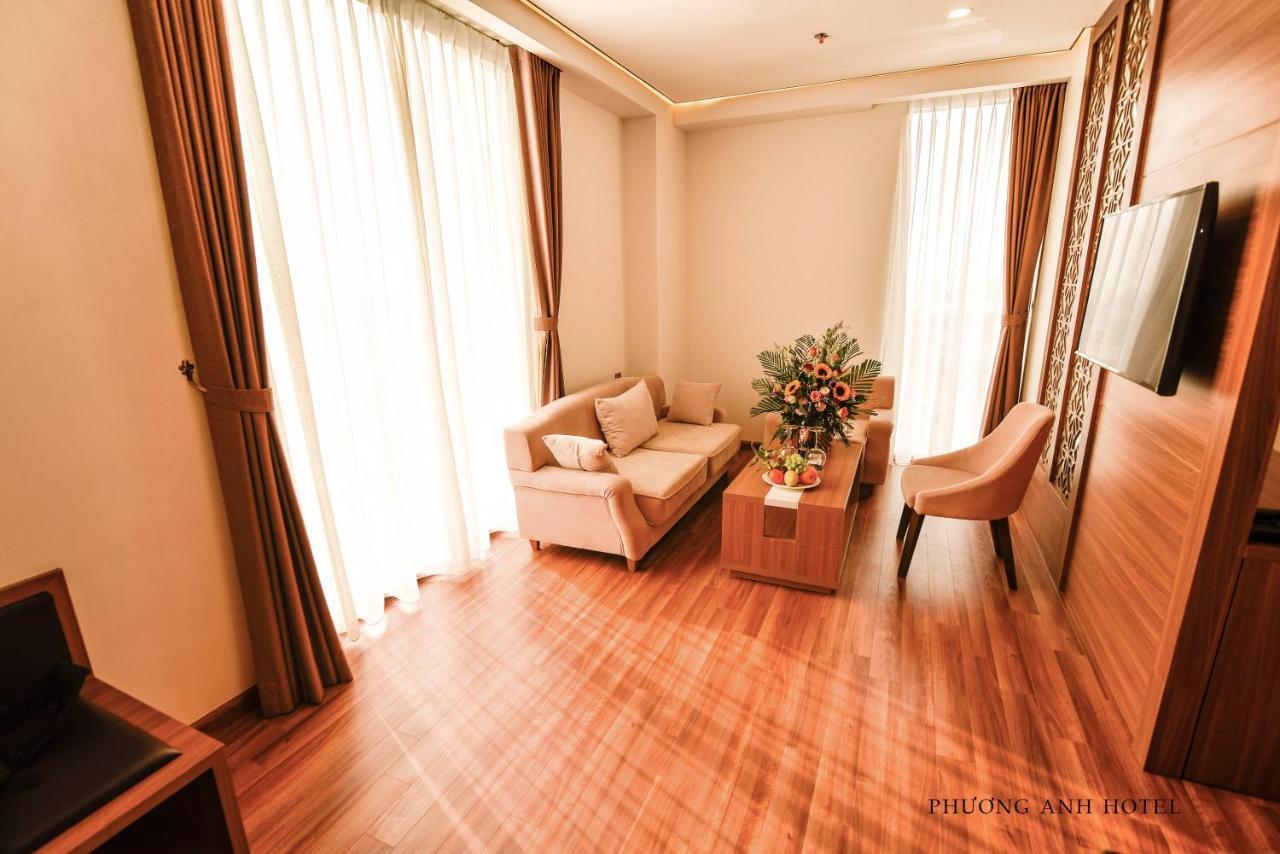 Khach San Phuong Anh Hotell Hung Yen Exteriör bild