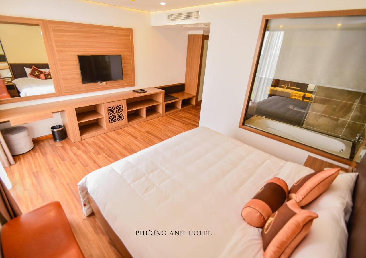 Khach San Phuong Anh Hotell Hung Yen Exteriör bild