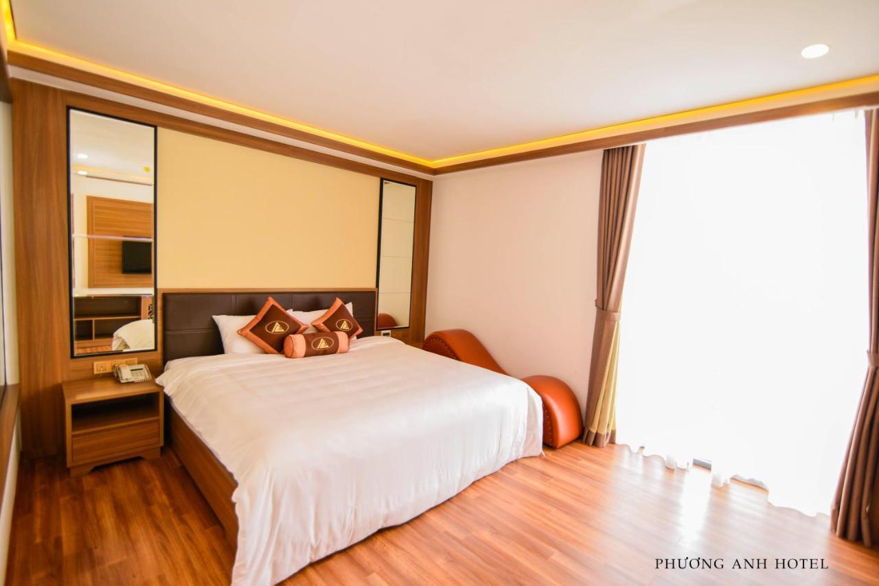 Khach San Phuong Anh Hotell Hung Yen Exteriör bild