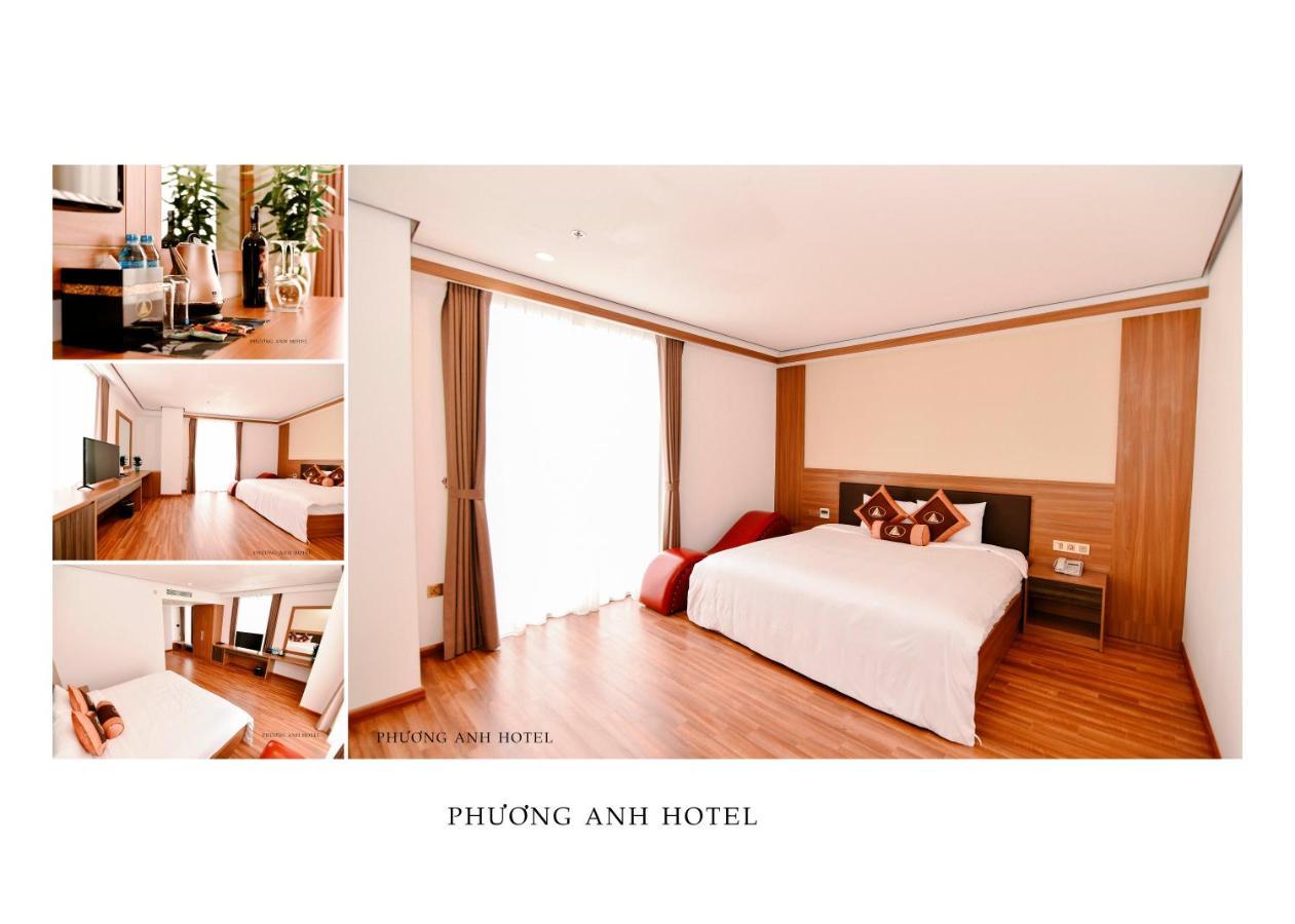 Khach San Phuong Anh Hotell Hung Yen Exteriör bild