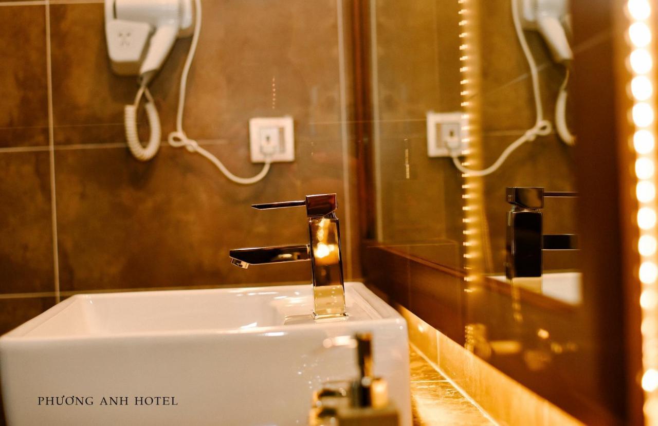 Khach San Phuong Anh Hotell Hung Yen Exteriör bild
