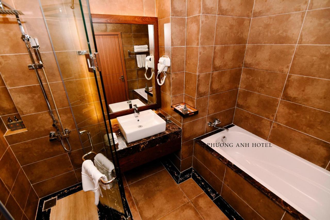 Khach San Phuong Anh Hotell Hung Yen Exteriör bild