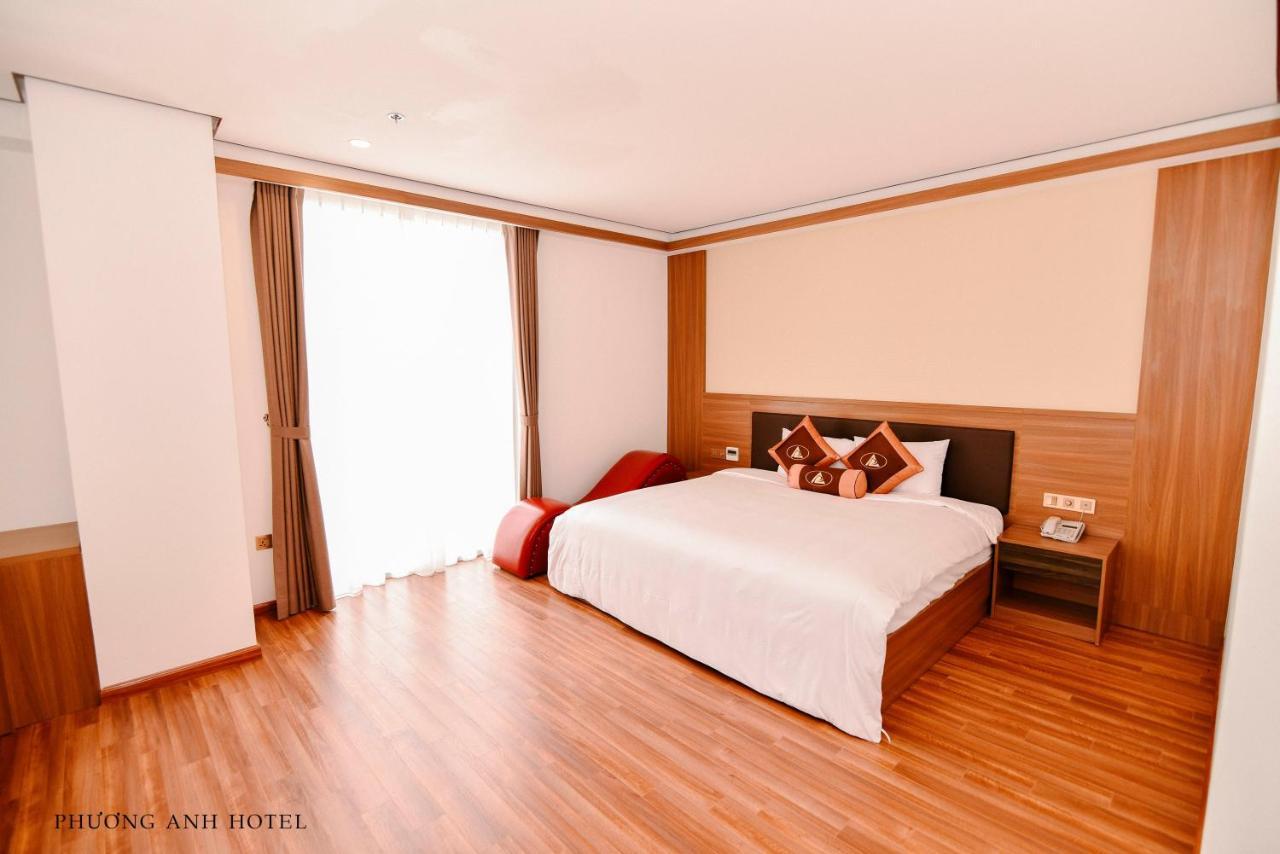 Khach San Phuong Anh Hotell Hung Yen Exteriör bild