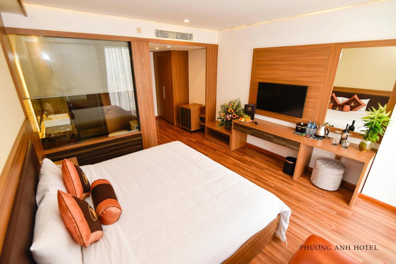 Khach San Phuong Anh Hotell Hung Yen Exteriör bild