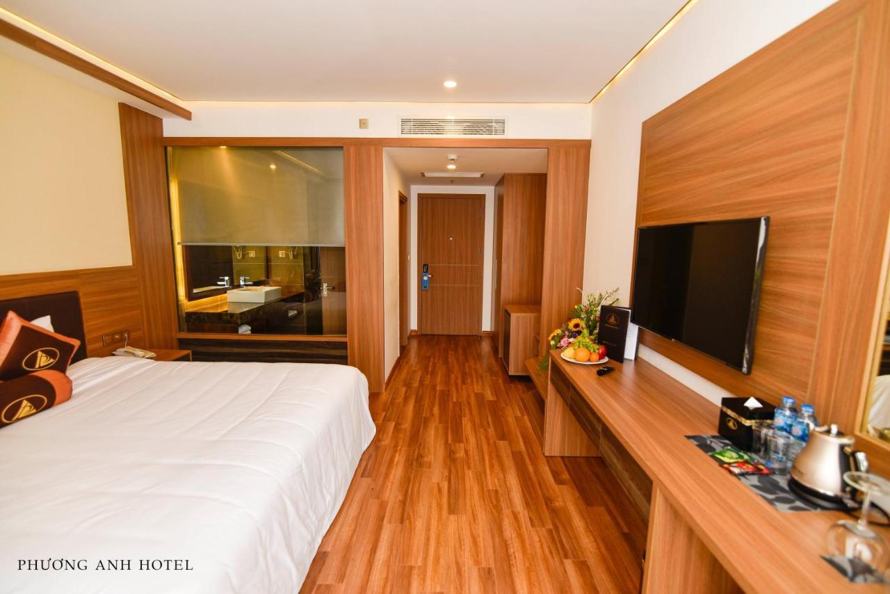 Khach San Phuong Anh Hotell Hung Yen Exteriör bild