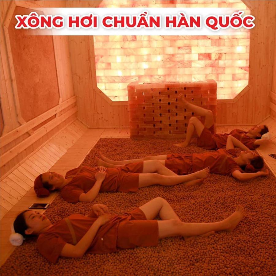 Khach San Phuong Anh Hotell Hung Yen Exteriör bild