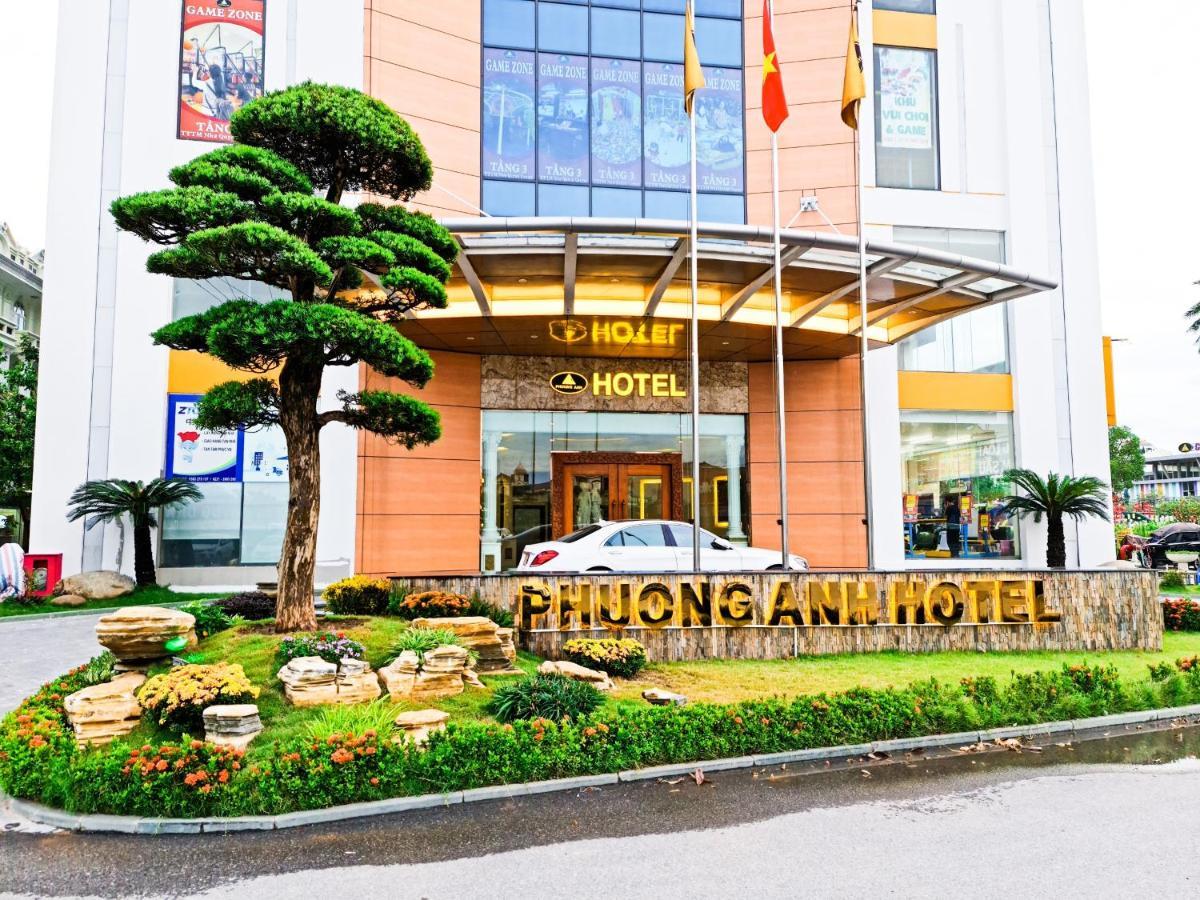 Khach San Phuong Anh Hotell Hung Yen Exteriör bild