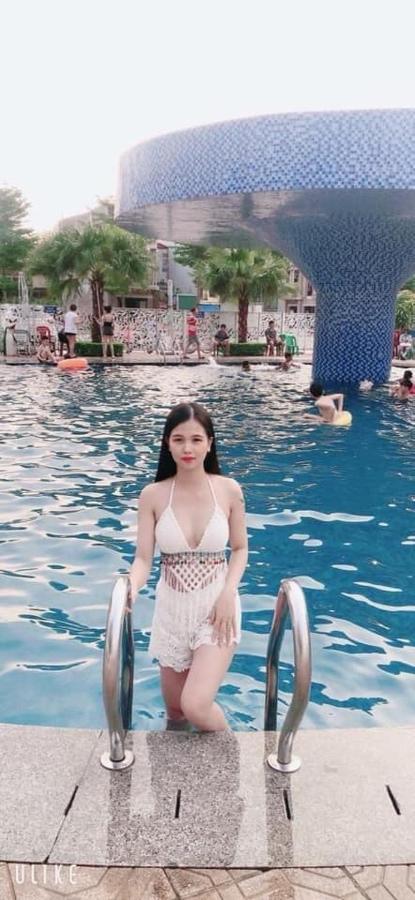Khach San Phuong Anh Hotell Hung Yen Exteriör bild