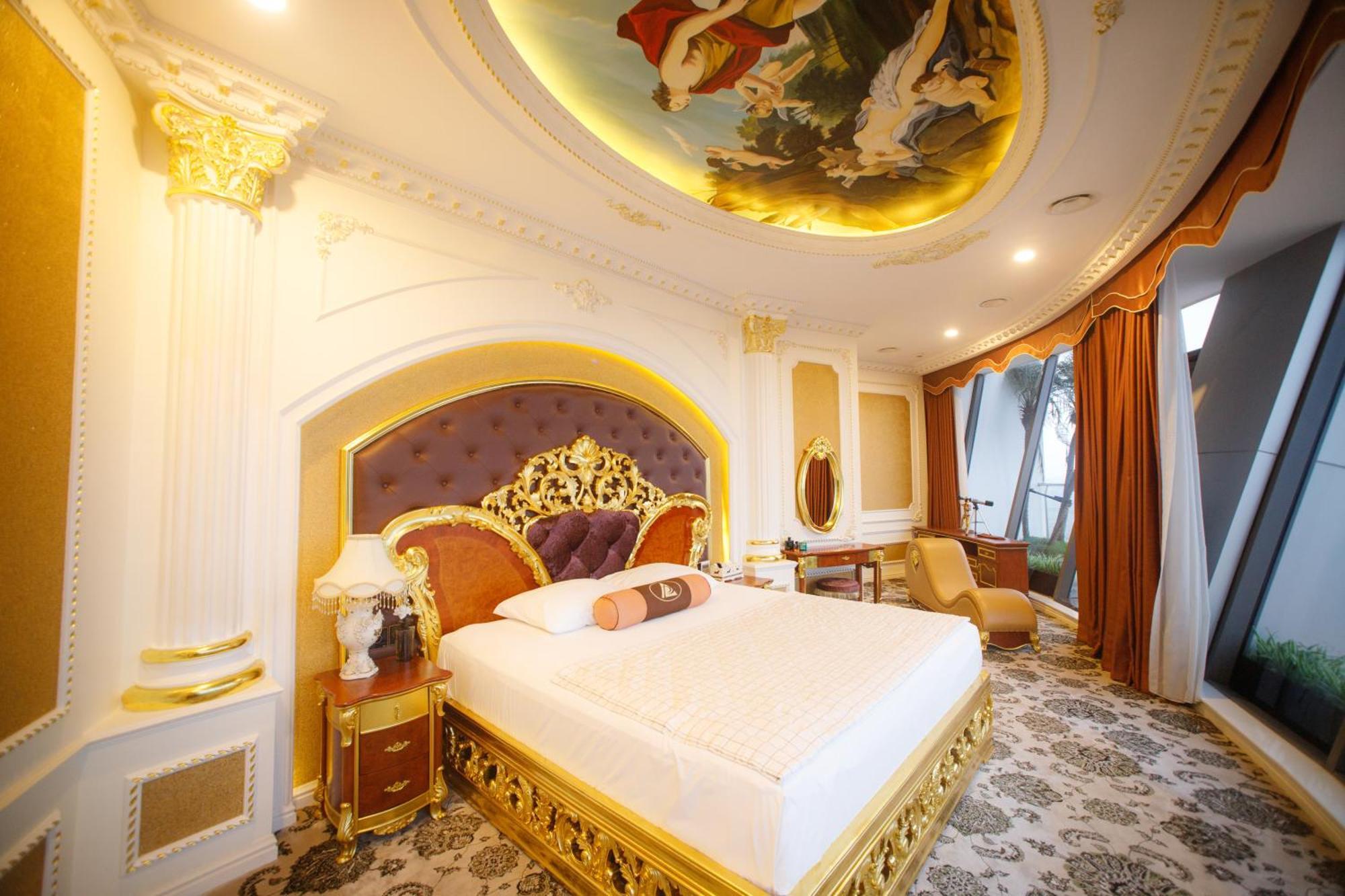 Khach San Phuong Anh Hotell Hung Yen Exteriör bild