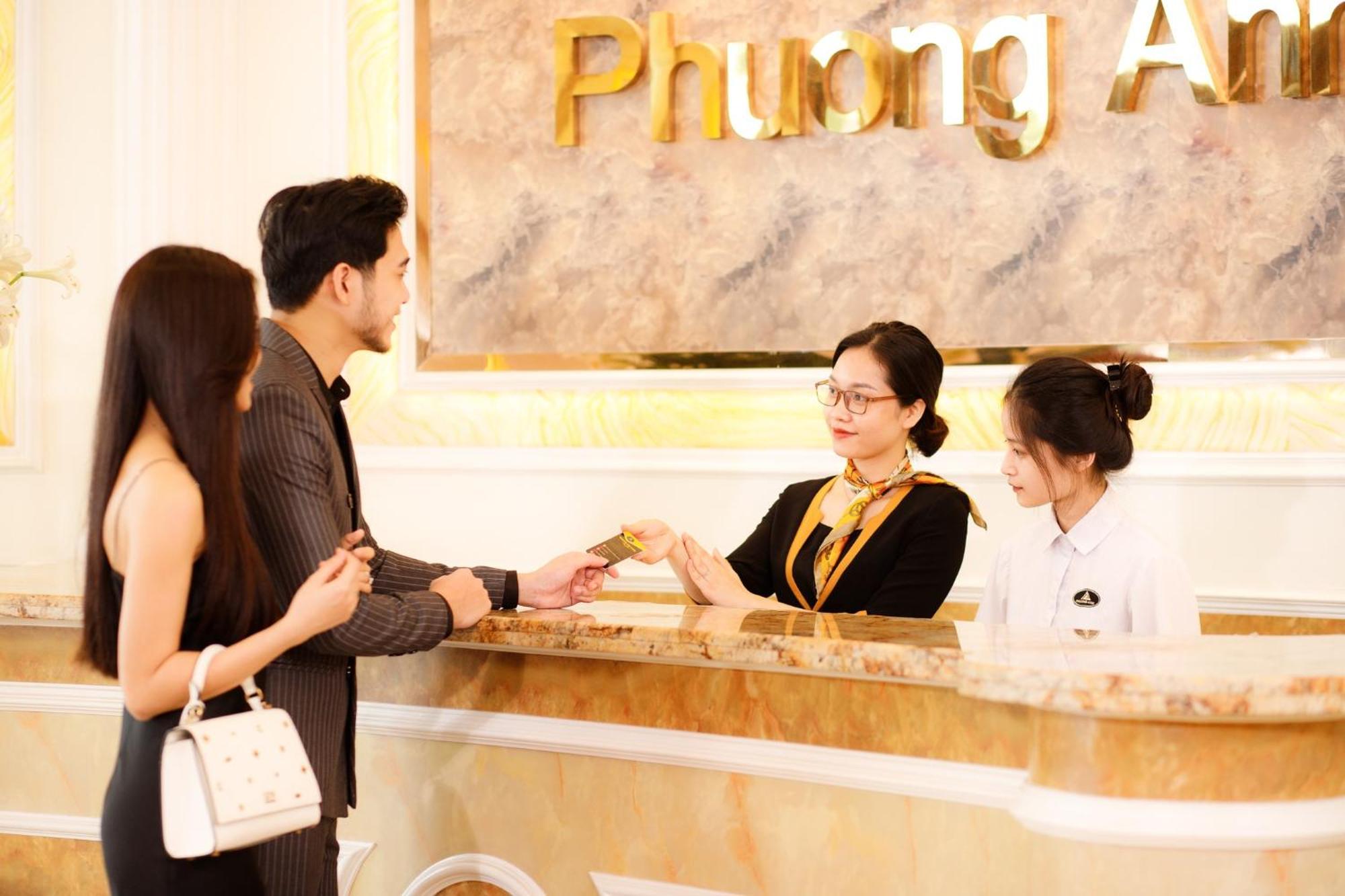 Khach San Phuong Anh Hotell Hung Yen Exteriör bild
