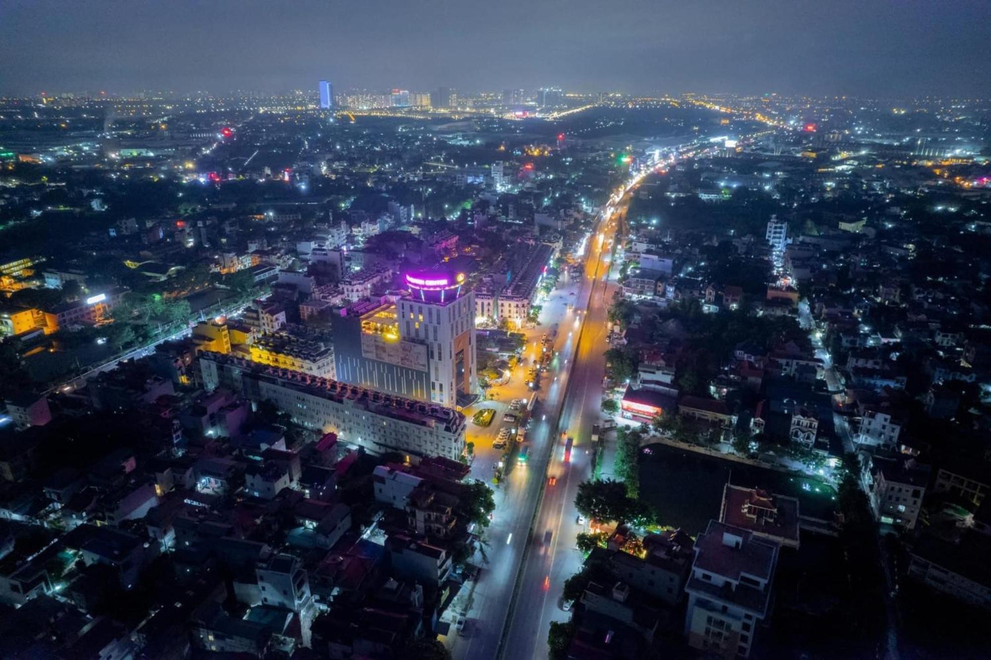 Khach San Phuong Anh Hotell Hung Yen Exteriör bild