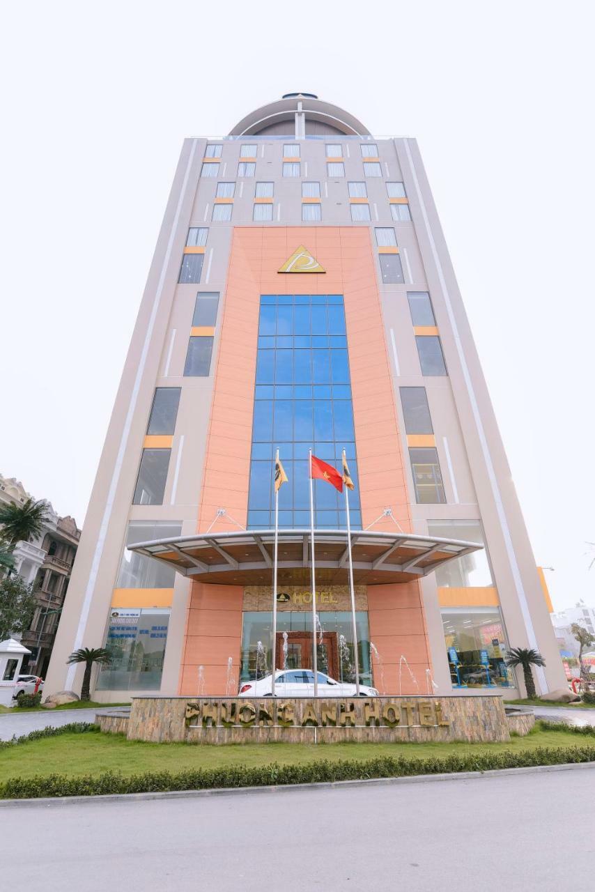 Khach San Phuong Anh Hotell Hung Yen Exteriör bild