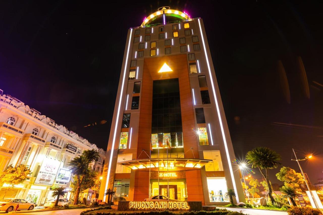 Khach San Phuong Anh Hotell Hung Yen Exteriör bild